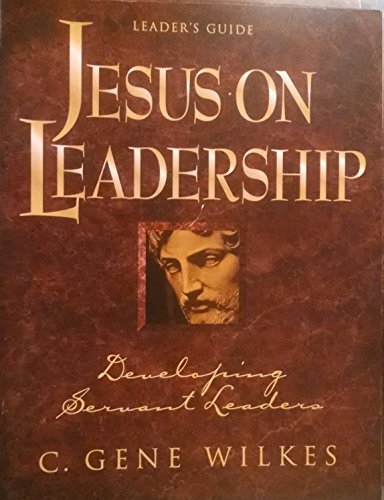 Stock image for Jesus on Leadership Leader's Guide for sale by The Media Foundation