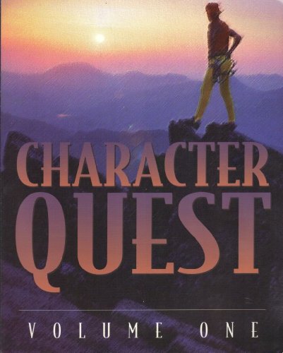 Stock image for Character Quest for sale by Bank of Books