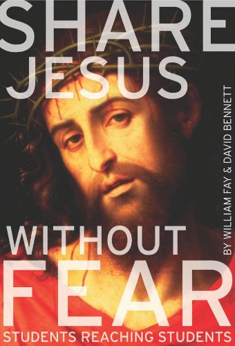 9780767338202: Share Jesus Without Fear: Students Reaching Students