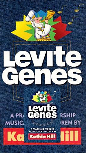 Beispielbild fr Levite Genes - A Praise & Worship Musical for Children - Unison & 2 Part Choral Book with Cassette zum Verkauf von Lot O'Books