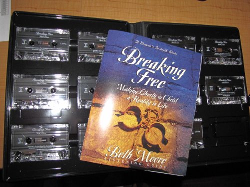 9780767391115: Breaking Free: Making Liberty in Christ a Reality in Life with Cassette(s)