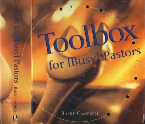 Stock image for Toolbox for busy pastors for sale by Gulf Coast Books