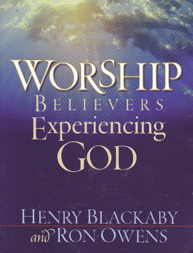 Stock image for Worship: Believers experiencing God for sale by Once Upon A Time Books