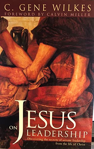 Stock image for Jesus on Leadership Becoming a Servant L for sale by Hawking Books