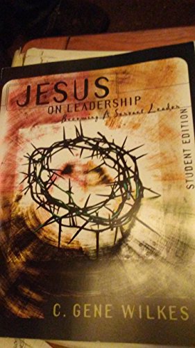 Imagen de archivo de Jesus on Leadership: Leader Guide a la venta por St Vincent de Paul of Lane County