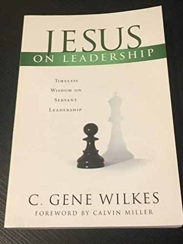 Imagen de archivo de Jesus on Leadership a la venta por Better World Books