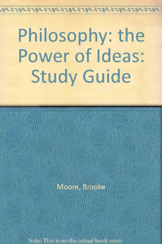 Stock image for Study Guide t/a Philosophy Power Ideas for sale by Ergodebooks