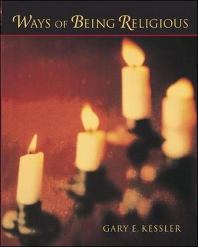 Stock image for Ways Of Being Religious for sale by Front Cover Books