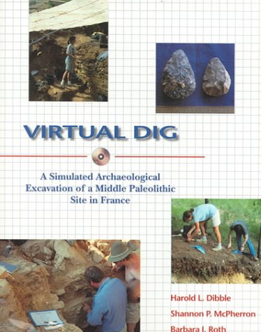 Stock image for Virtual Dig: A Simulated Archaeological Excavation of a Middle Paleolithic Site in France for sale by Open Books