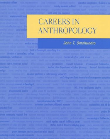 Stock image for Careers in Anthropology for sale by Better World Books: West