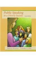 Beispielbild fr Public Speaking in a Diverse Society zum Verkauf von Better World Books