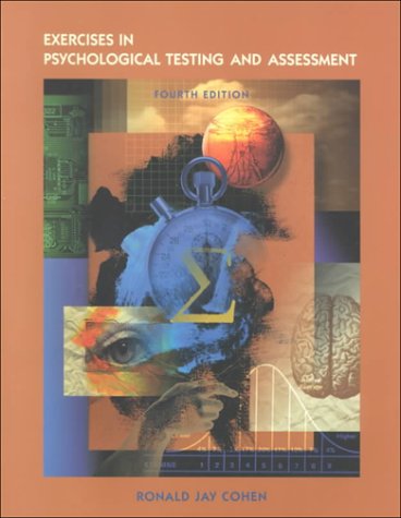 Imagen de archivo de Exercises in Psychological Testing & Assessment: An Introduction to Tests and Measurement a la venta por HPB-Red