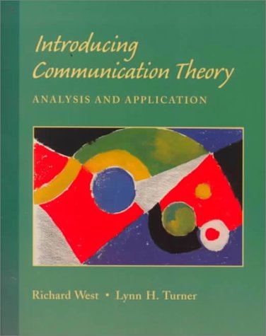 9780767405225: Introducing Communication Theory: Analysis and Application