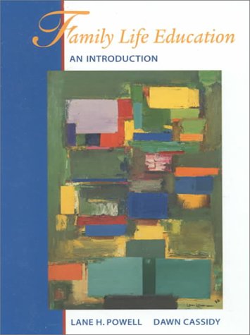 Imagen de archivo de Family Life Education: An Introduction a la venta por Blue Vase Books