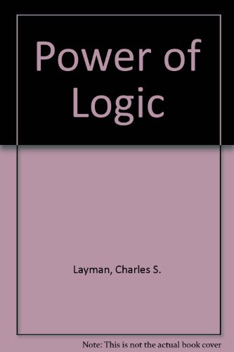 Imagen de archivo de Power of Logic a la venta por Better World Books