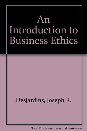 Stock image for An Introduction to Business Ethics with Free Business Ethics PowerWeb for sale by SecondSale