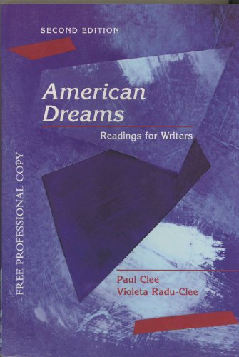 Stock image for American Dreams for sale by Books From California