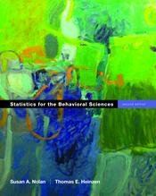 Beispielbild fr Statistics for the Behavioral Sciences zum Verkauf von HPB-Red