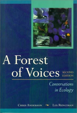 Stock image for A Forest of Voices: Conversations in Ecology for sale by Ergodebooks