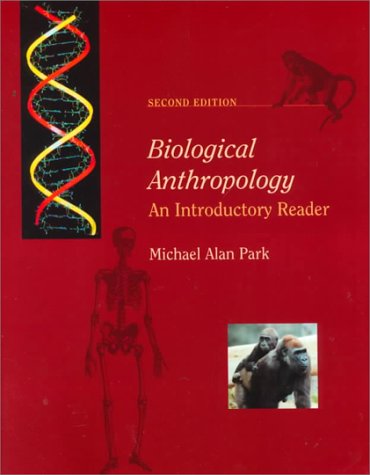 Stock image for Biological Anthropology: An Introductory Reader for sale by HPB-Red