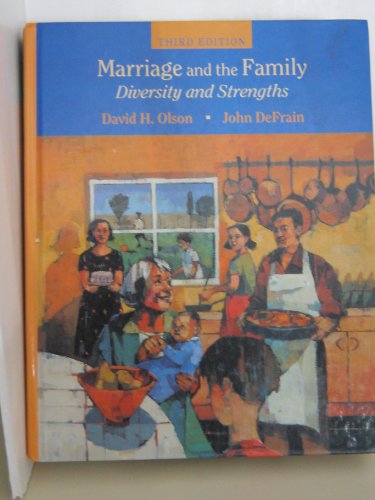 Imagen de archivo de Marriage and the Family : Diversity and Strengths a la venta por Better World Books
