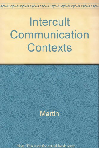 Stock image for Intercult Communication Contexts for sale by Better World Books: West