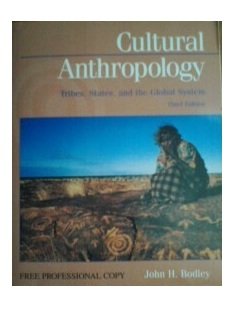 Stock image for Cultural Anthropology,tribes,states, and the Global System for sale by HPB-Emerald