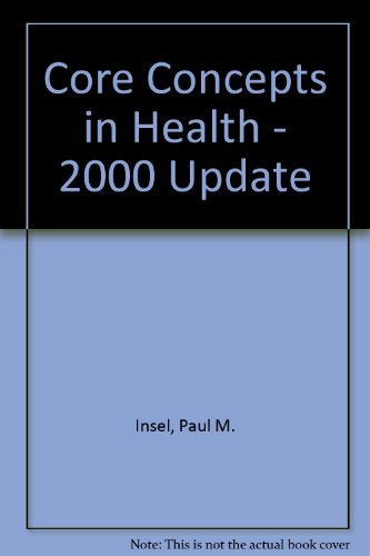 9780767414999: Core Concepts in Health - 2000 Update