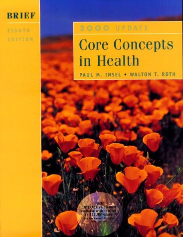 9780767415170: Core Concepts in Health: 2000 Update : Brief Edition