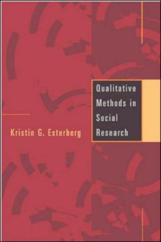 Beispielbild fr Qualitative Methods in Social Research zum Verkauf von Better World Books: West