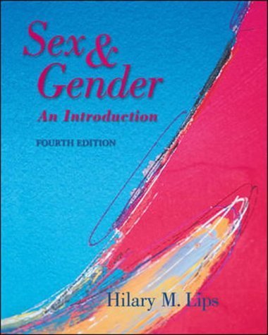 Imagen de archivo de Sex and Gender: An Introduction a la venta por ThriftBooks-Atlanta