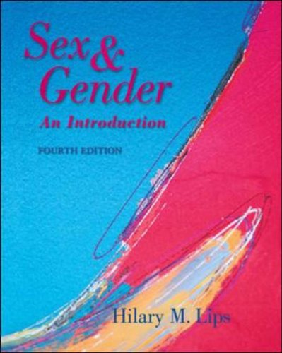 Stock image for Sex and Gender: An Introduction for sale by ThriftBooks-Atlanta