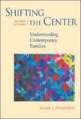 Stock image for Shifting the Center: Understanding Contemporary Families for sale by The Maryland Book Bank