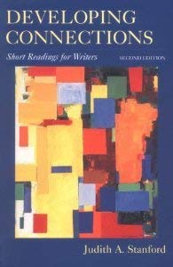 Stock image for Developing Connections: Short Readings for Writers for sale by The Maryland Book Bank
