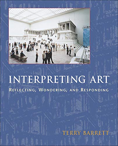 Imagen de archivo de Interpreting Art: Reflecting, Wondering, and Responding a la venta por Coas Books