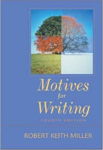 Stock image for Motives For Writing for sale by Top Notch Books