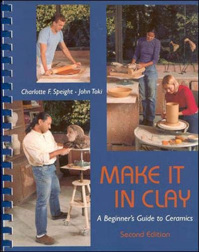 9780767417013: Make It in Clay: A Beginner's Guide to Ceramics