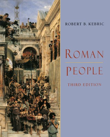 Stock image for Roman People for sale by BooksRun