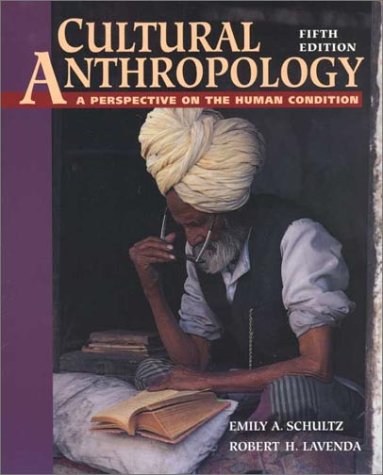 Beispielbild fr Cultural Anthropology: A Perspective on the Human Condition zum Verkauf von Ergodebooks