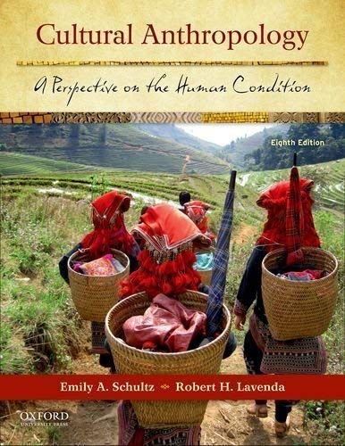 Beispielbild fr Cultural Anthropology: A Perspective on the Human Condition (exam copy) zum Verkauf von BookHolders