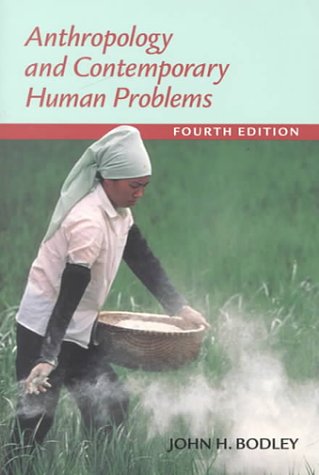 Imagen de archivo de Anthropology and Contemporary Human Problems a la venta por HPB-Red