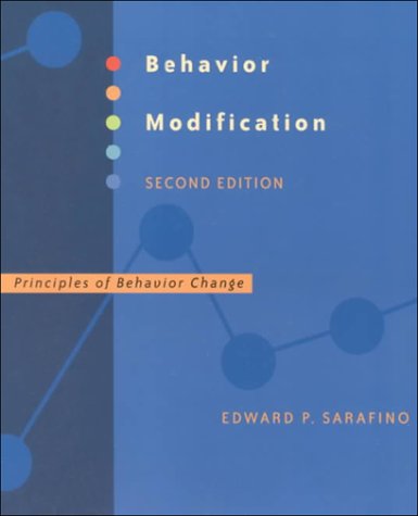 Stock image for Behavior Modification: Understanding Principles of Behavior Change for sale by HPB-Red