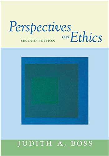 Stock image for Perspectives on Ethics for sale by Wonder Book