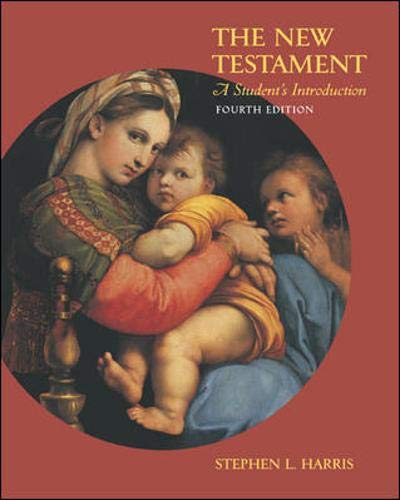 Stock image for The New Testament: A Student's Introduction for sale by SecondSale