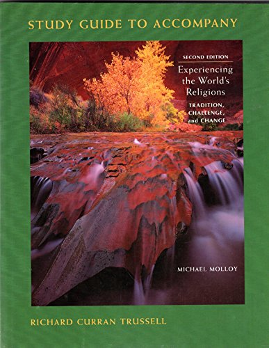 Stock image for Study Guide to Accompany Experiencing the World's Religions: Tradition, Challenge, and Change for sale by ThriftBooks-Atlanta