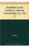 Stock image for Quick View Guide to the Internet for Students of the Humanities for sale by Wonder Book