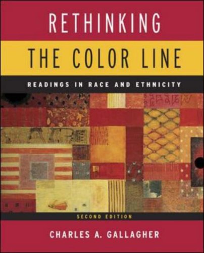 9780767420914: Rethinking the Color Line: Readings in Race and Ethnicity