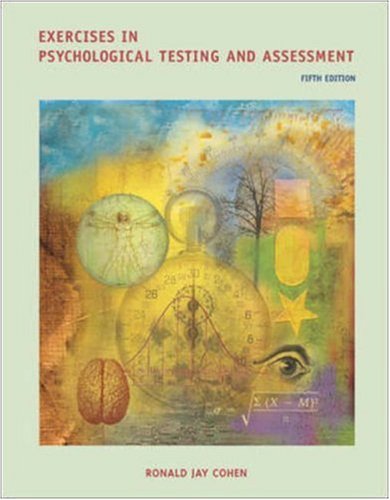 Beispielbild fr Exercises in Psychological Testing and Assessment, Fifth Edition zum Verkauf von Books From California