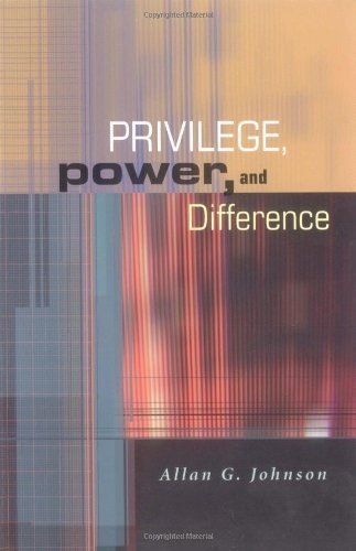 Imagen de archivo de Privilege, Power and Difference a la venta por BooksRun