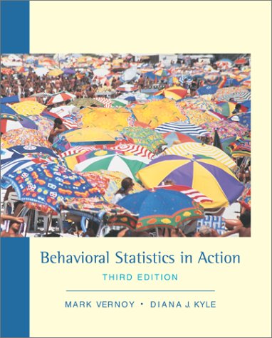 Imagen de archivo de Behavioral Statistics in Action a la venta por KuleliBooks